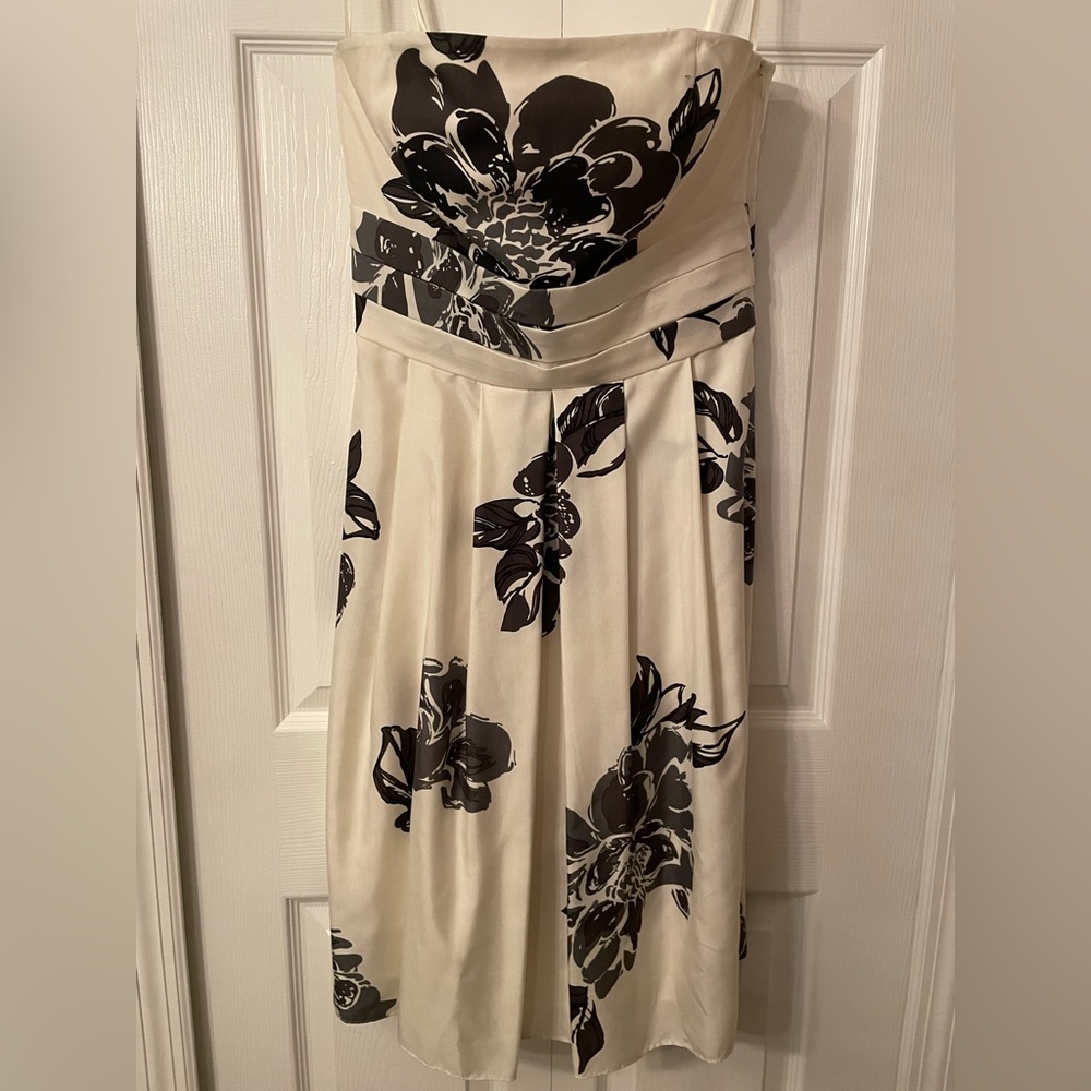 Ann Taylor strapless dress